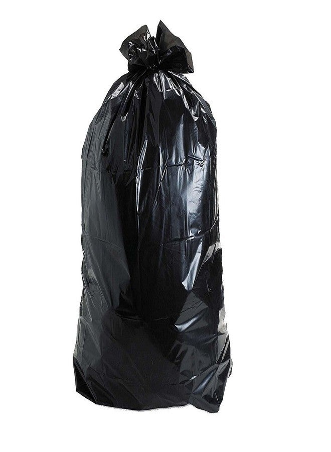 Swab™ Garbage Bags Size Large 24 inch X 32 inch (Black) Pack of 02 Roll(30 Bags)(Trash Bag/Dustbin Bag) - Image 2